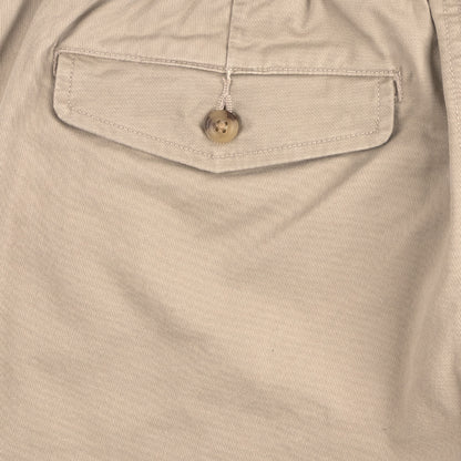 Polo Ralph Lauren Classic Fit Prepster Short Khaki Tan - The Sporting Lodge