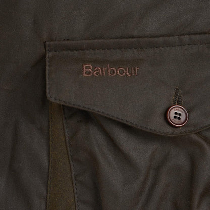 Barbour Beacon Sports Jacket Olive - The Sporting Lodge