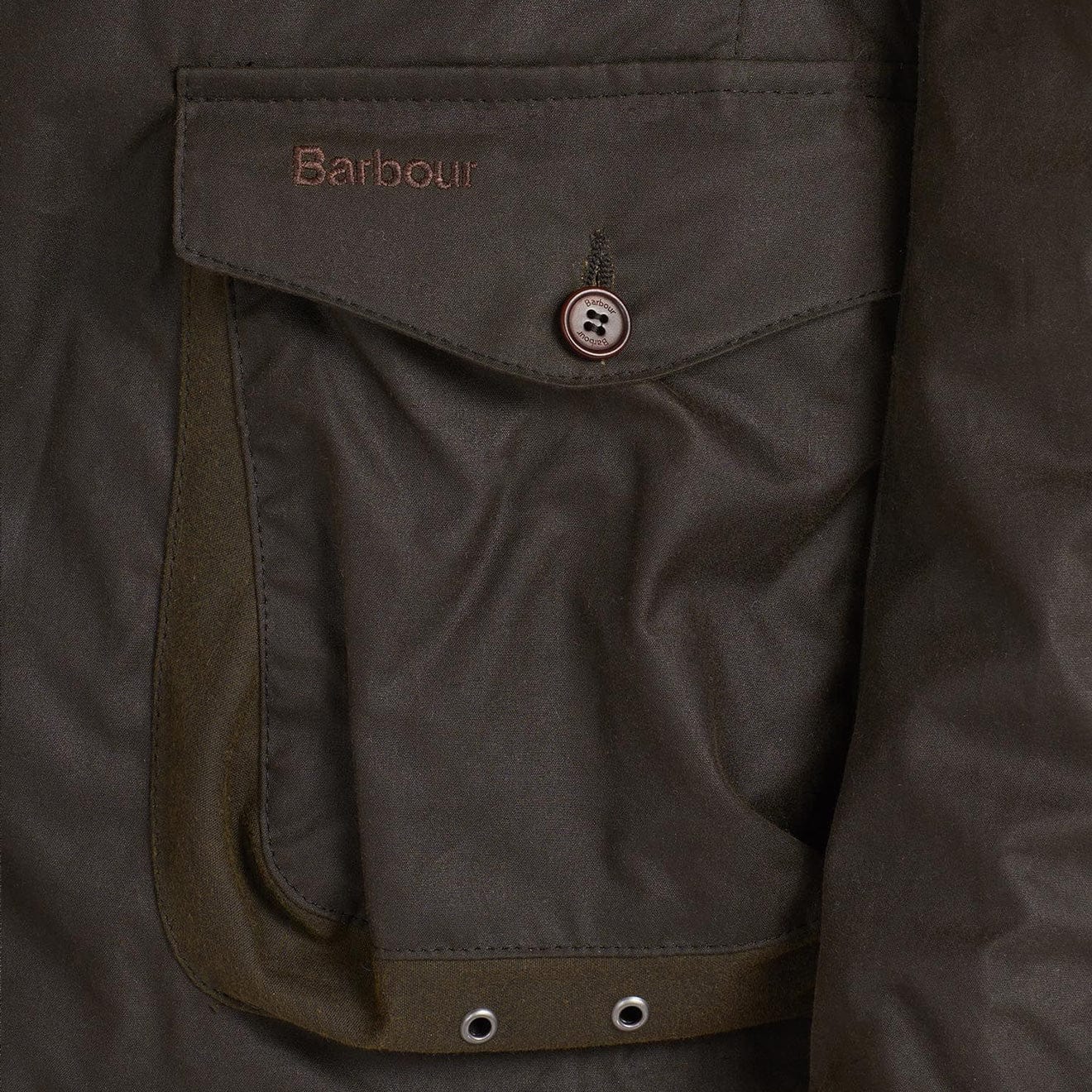 Barbour Beacon Sports Jacket Olive - The Sporting Lodge