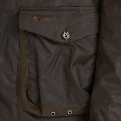 Barbour Beacon Sports Jacket Olive - The Sporting Lodge