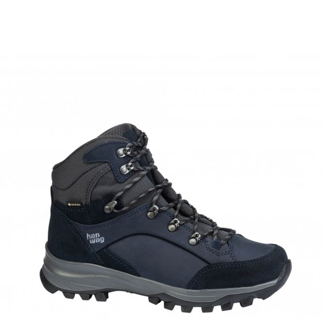 Hanwag Banks Lady GTX Boot Navy / Asphalt - The Sporting Lodge