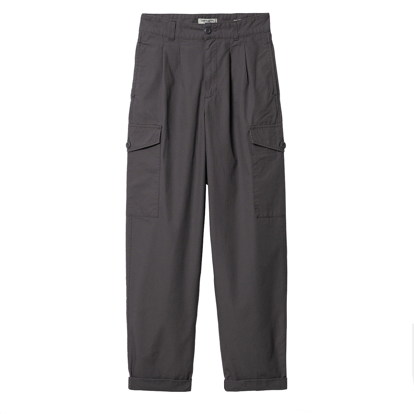 Carhartt WIP Womens Collins Pant Rhino Rinsed - The Sporting Lodge