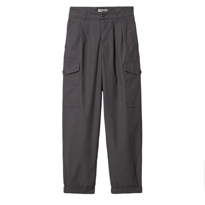 Carhartt WIP Womens Collins Pant Rhino Rinsed - The Sporting Lodge