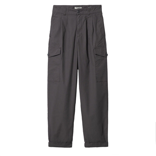 Carhartt WIP Womens Collins Pant Rhino Rinsed - The Sporting Lodge