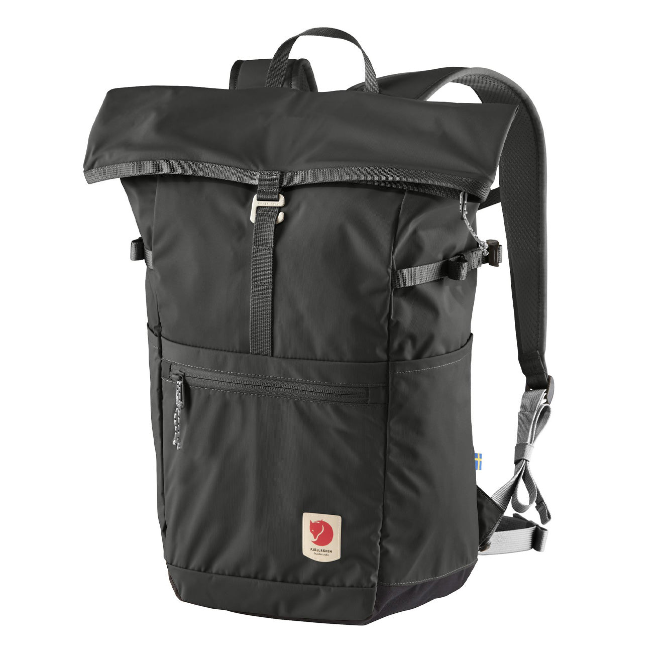 Fjallraven High Coast Foldsack 24 Black - The Sporting Lodge