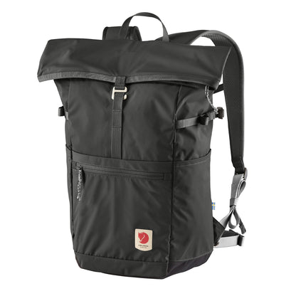 Fjallraven High Coast Foldsack 24 Black - The Sporting Lodge