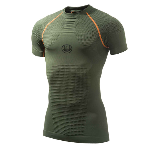 Beretta Body Mapping Base Layer 3D Green - The Sporting Lodge