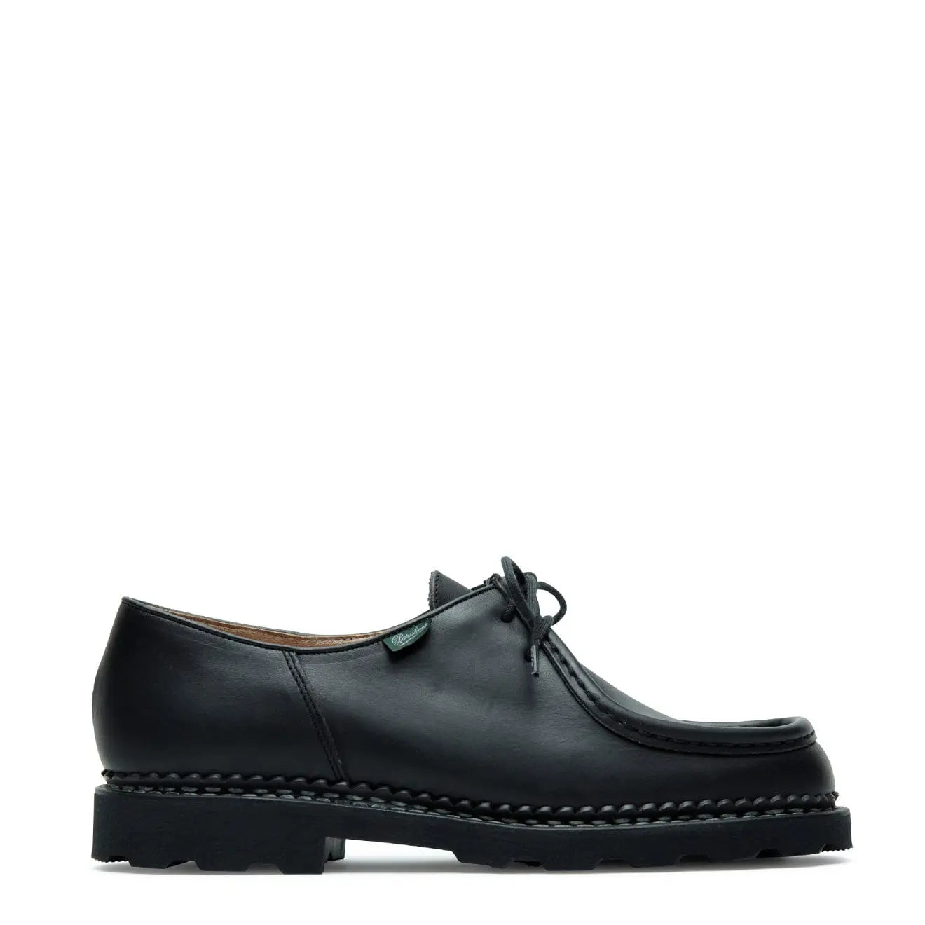 Paraboot Michael Shoe Smooth Leather Black - The Sporting Lodge