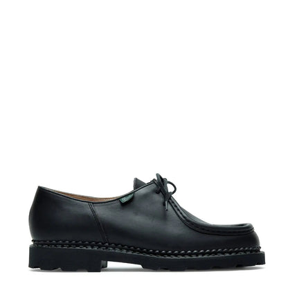 Paraboot Michael Shoe Smooth Leather Black - The Sporting Lodge