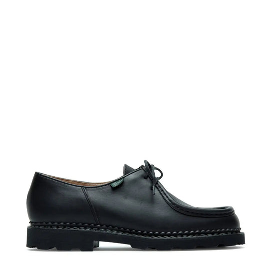 Paraboot Michael Shoe Smooth Leather Black - The Sporting Lodge
