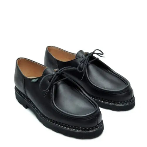 Paraboot Michael Shoe Smooth Leather Black - The Sporting Lodge