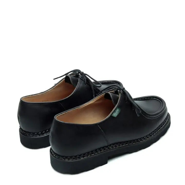Paraboot Michael Shoe Smooth Leather Black - The Sporting Lodge