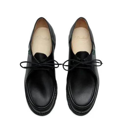 Paraboot Michael Shoe Smooth Leather Black - The Sporting Lodge