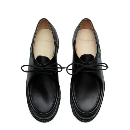 Paraboot Michael Shoe Smooth Leather Black - The Sporting Lodge