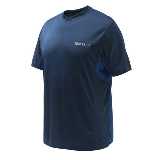 Beretta Flash Tech T-Shirt Navy - The Sporting Lodge