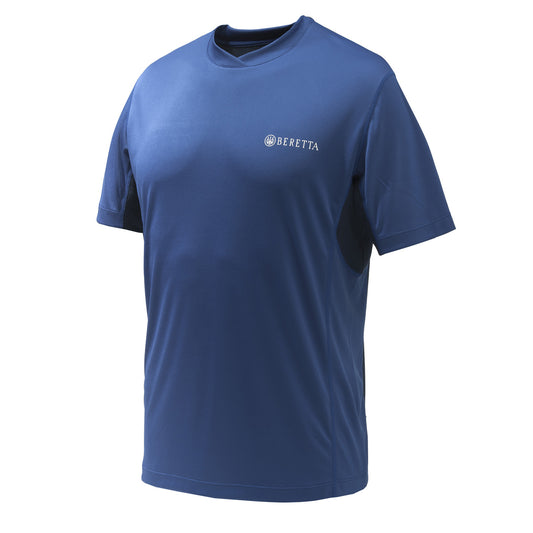 Beretta Flash Tech T-Shirt Beretta Blue - The Sporting Lodge