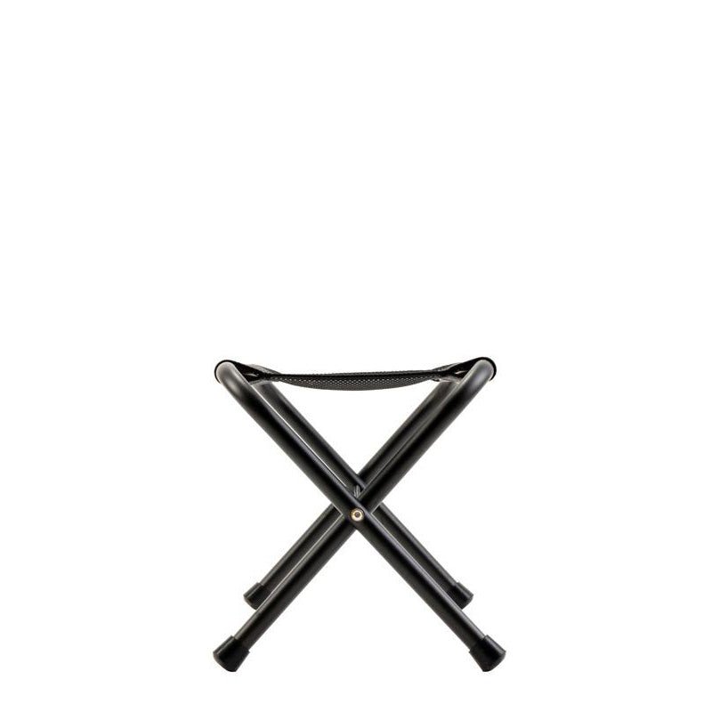Snow Peak Mesh Folding Bench Black - The Sporting Lodge