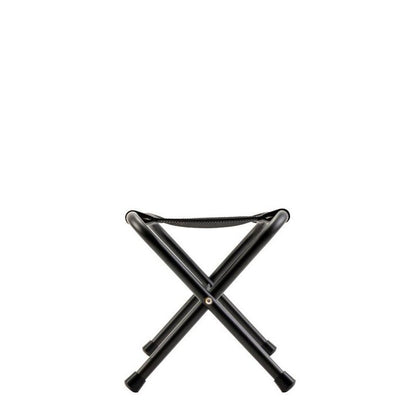 Snow Peak Mesh Folding Bench Black - The Sporting Lodge