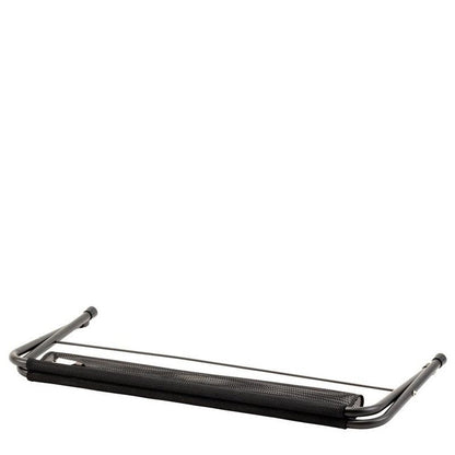 Snow Peak Mesh Folding Bench Black - The Sporting Lodge