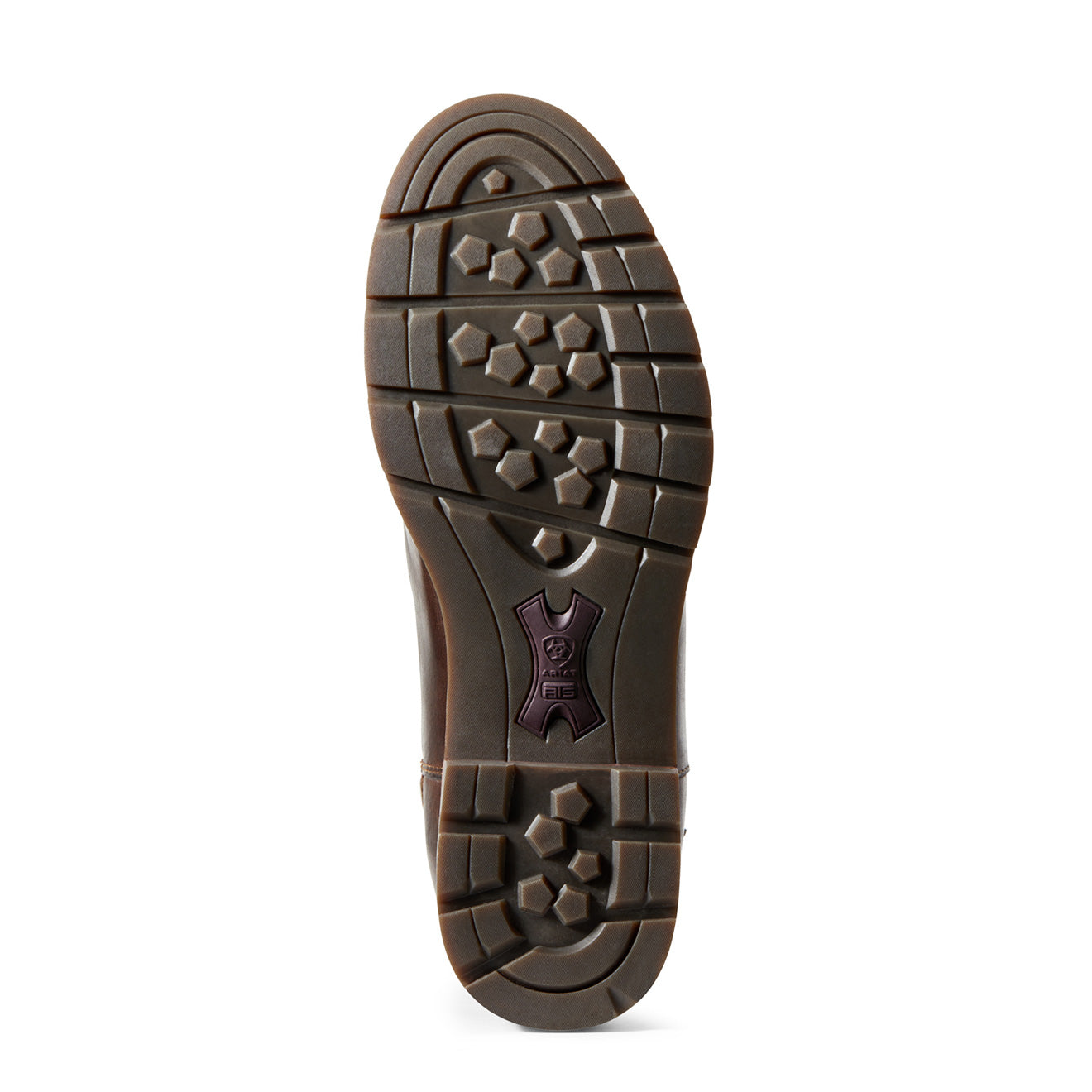 Ariat Womens Carden Waterproof Boot Chocolate / Willow - The Sporting Lodge