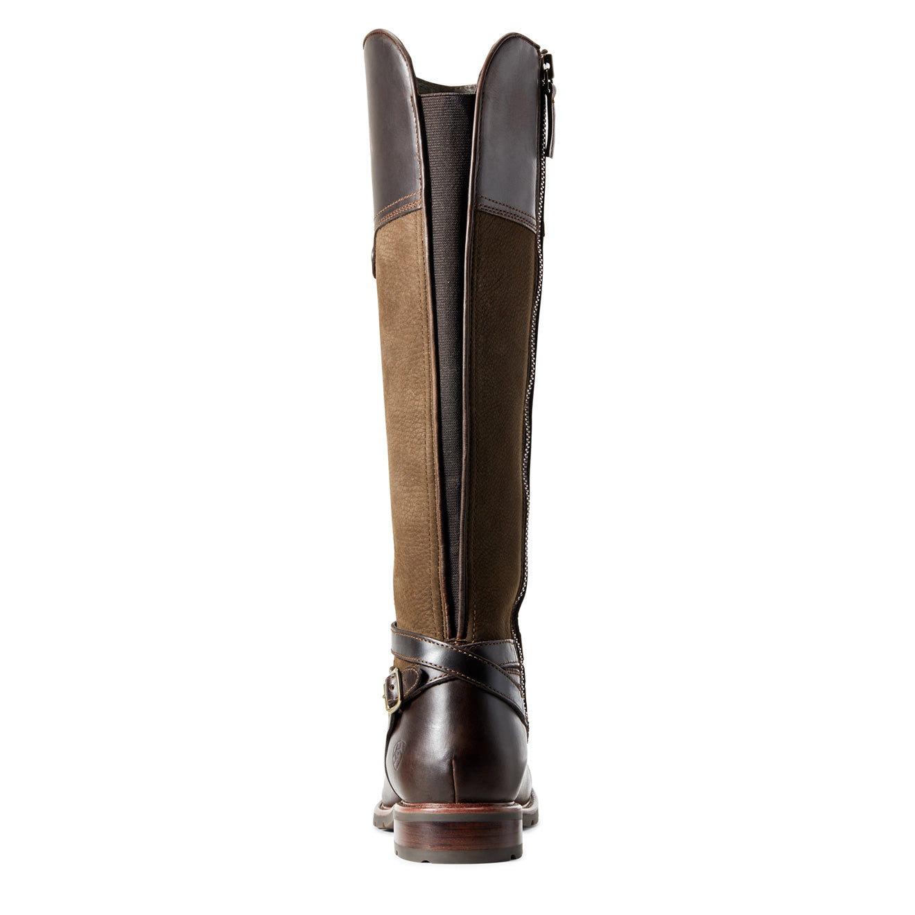 Ariat Womens Carden Waterproof Boot Chocolate / Willow - The Sporting Lodge