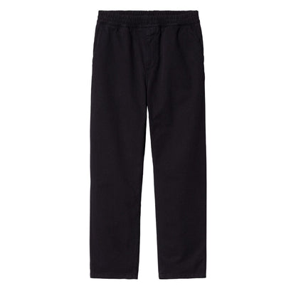 Carhartt WIP Flint Pant Black - The Sporting Lodge