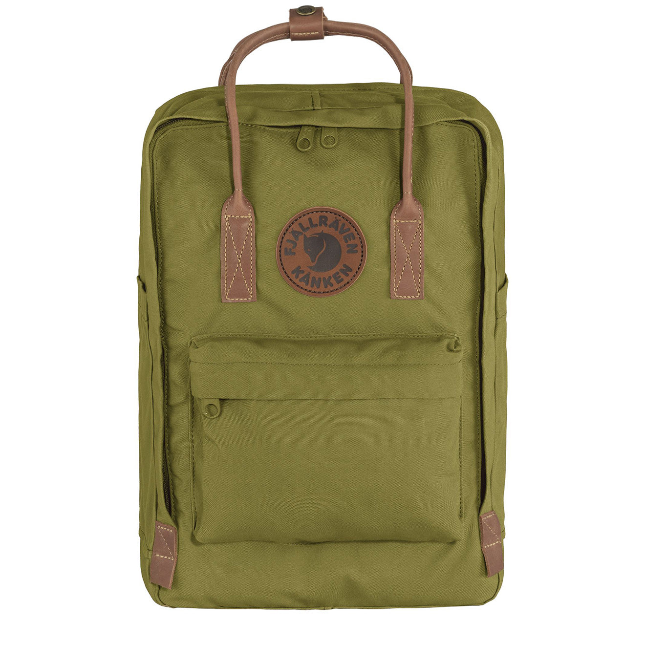 Fjallraven Kanken No. 2 Laptop 15 Foliage Green - The Sporting Lodge