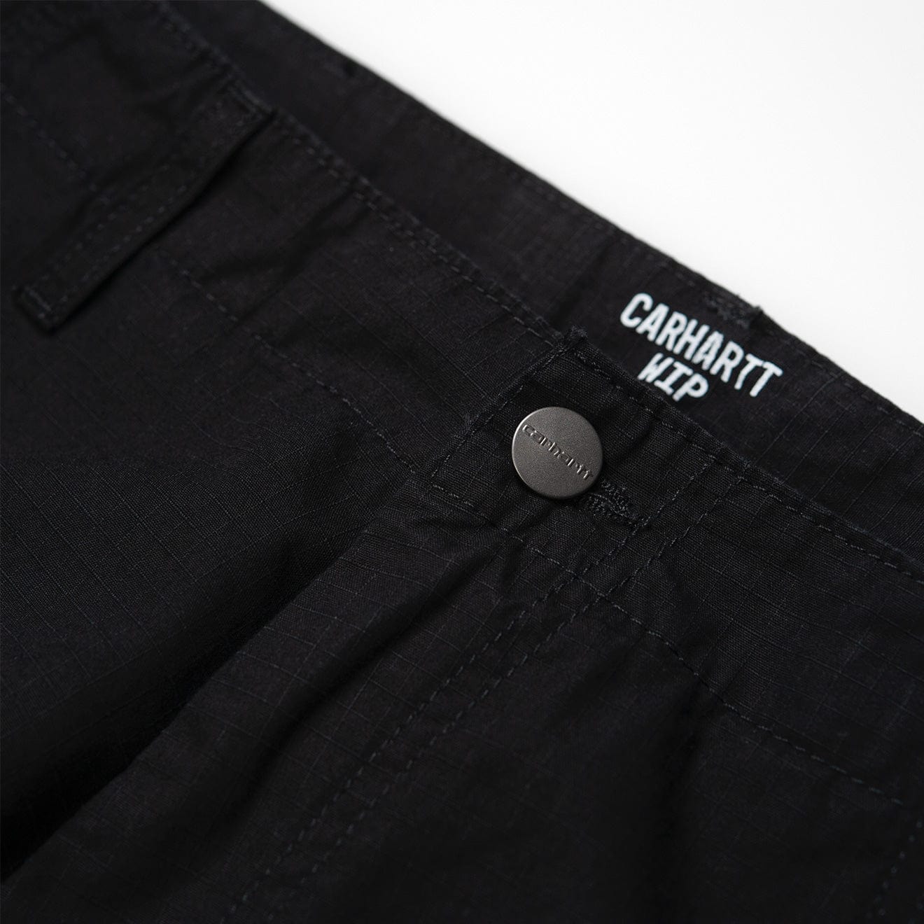 Carhartt WIP Regular Cargo Pant Black Rinsed - The Sporting Lodge