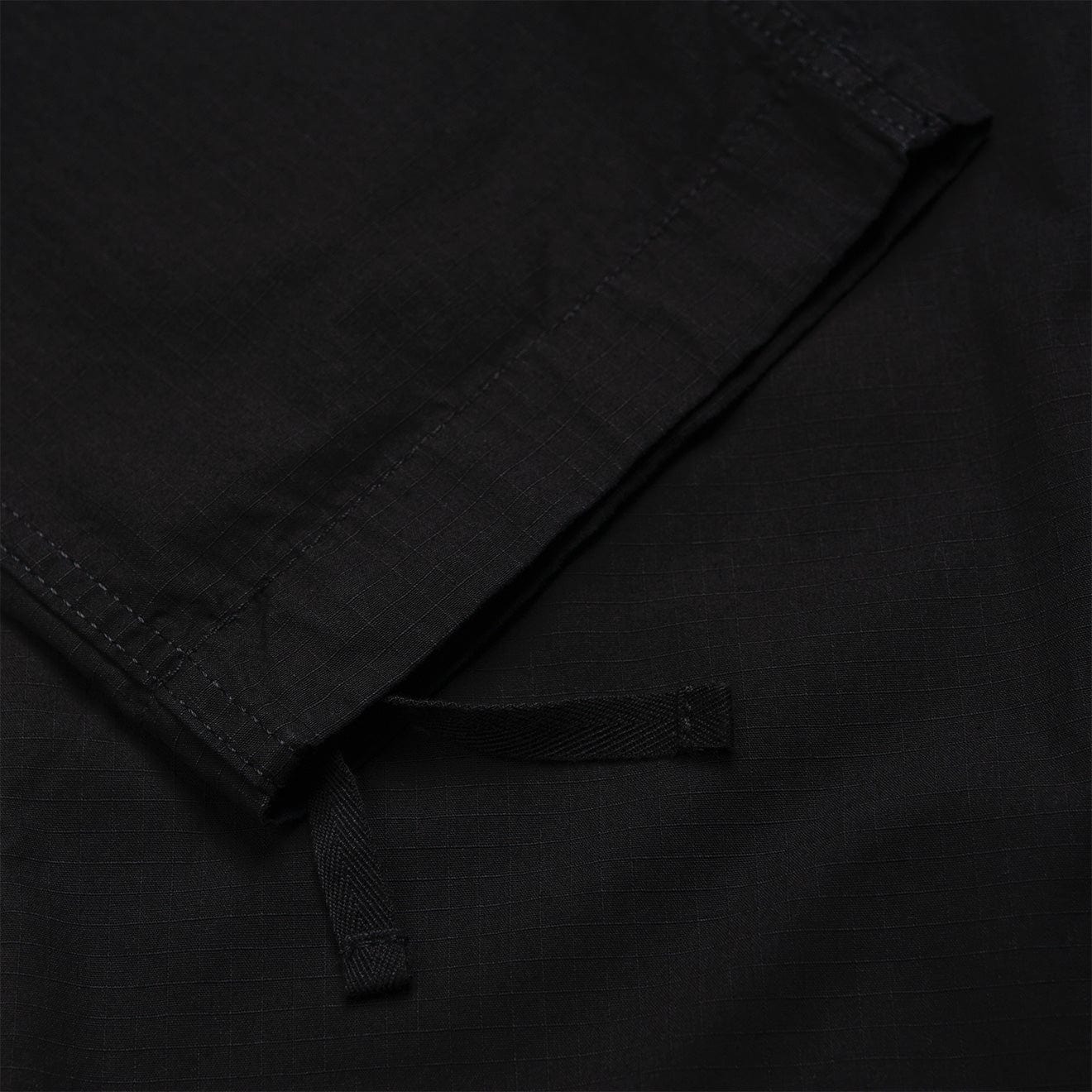 Carhartt WIP Regular Cargo Pant Black Rinsed - The Sporting Lodge