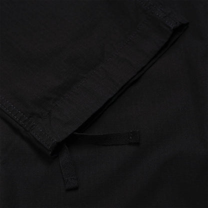 Carhartt WIP Regular Cargo Pant Black Rinsed - The Sporting Lodge