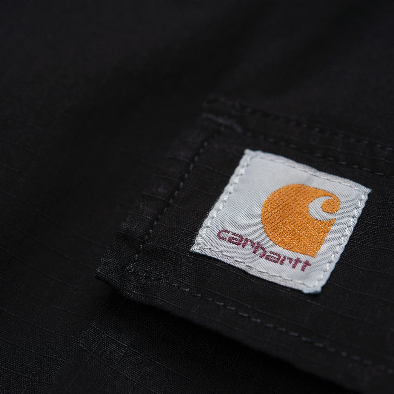 Carhartt WIP Regular Cargo Pant Black Rinsed - The Sporting Lodge