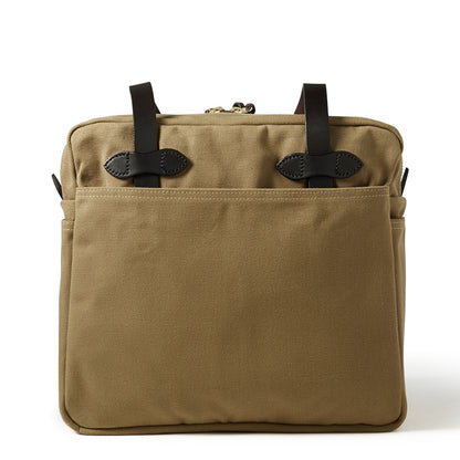 Filson Tote Bag with Zipper Tan - The Sporting Lodge