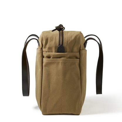 Filson Tote Bag with Zipper Tan - The Sporting Lodge