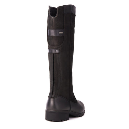 Dubarry Womens Clare Boot Black - The Sporting Lodge