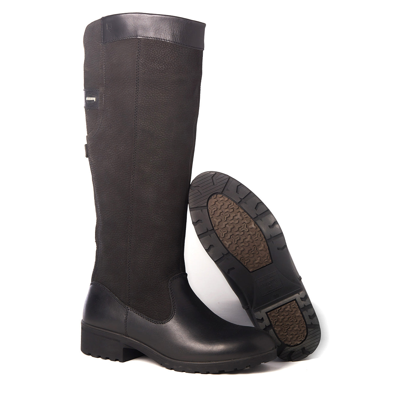 Dubarry Womens Clare Boot Black - The Sporting Lodge