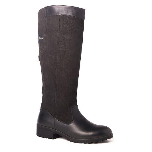 Dubarry Womens Clare Boot Black - The Sporting Lodge