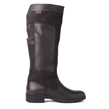 Dubarry Womens Clare Boot Black - The Sporting Lodge