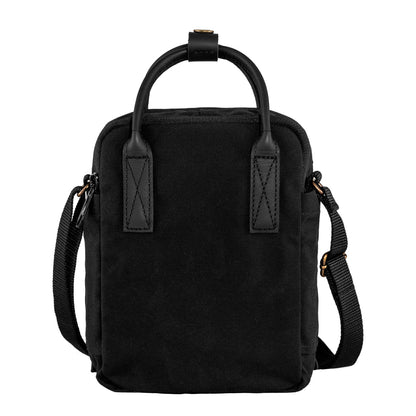 Fjallraven Kanken No. 2 Sling Black - The Sporting Lodge