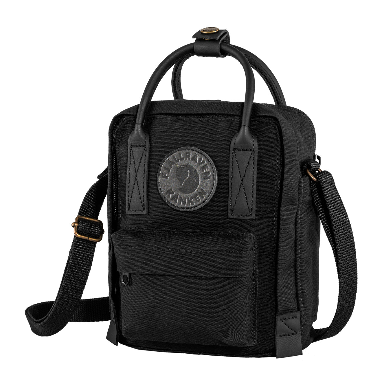 Fjallraven Kanken No. 2 Sling Black - The Sporting Lodge