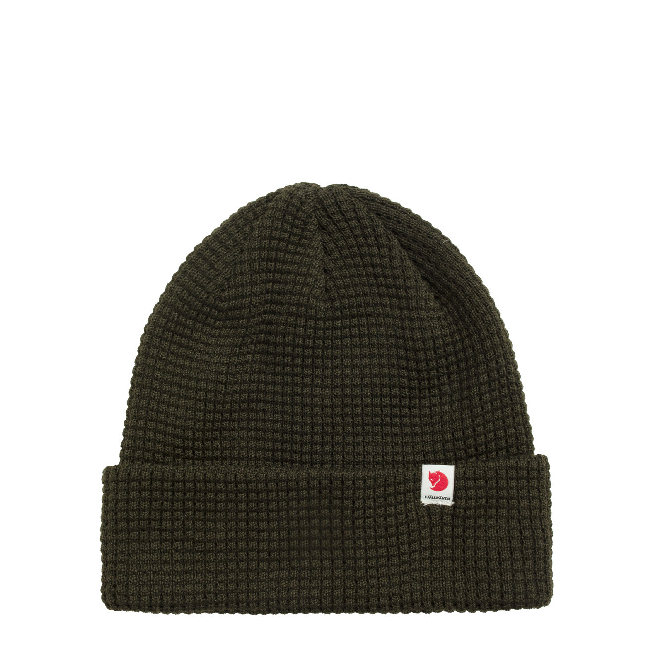 Fjallraven Tab Beanie Hat Deep Forest - The Sporting Lodge