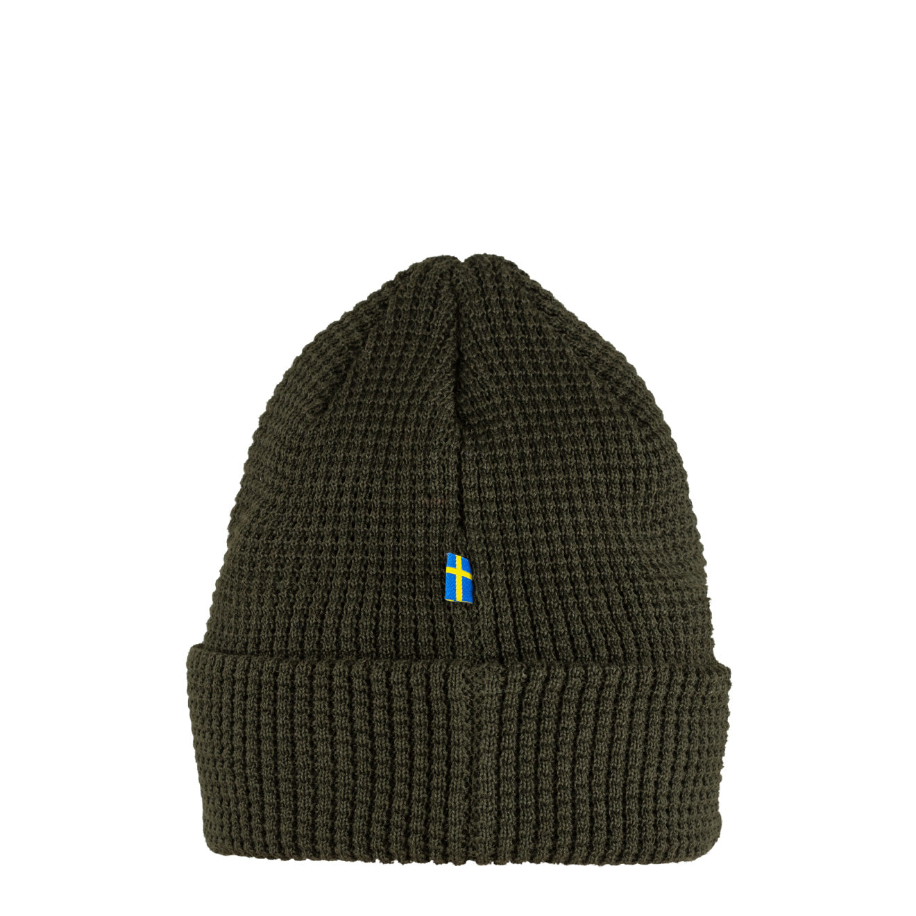 Fjallraven Tab Beanie Hat Deep Forest - The Sporting Lodge