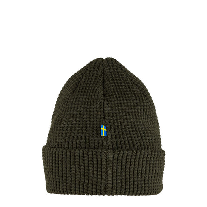 Fjallraven Tab Beanie Hat Deep Forest - The Sporting Lodge