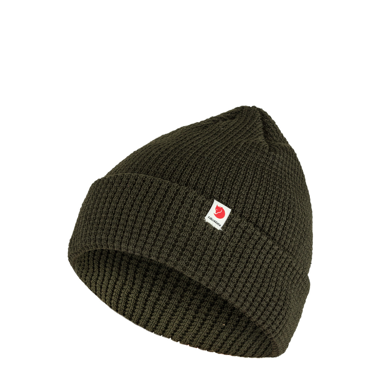 Fjallraven Tab Beanie Hat Deep Forest - The Sporting Lodge