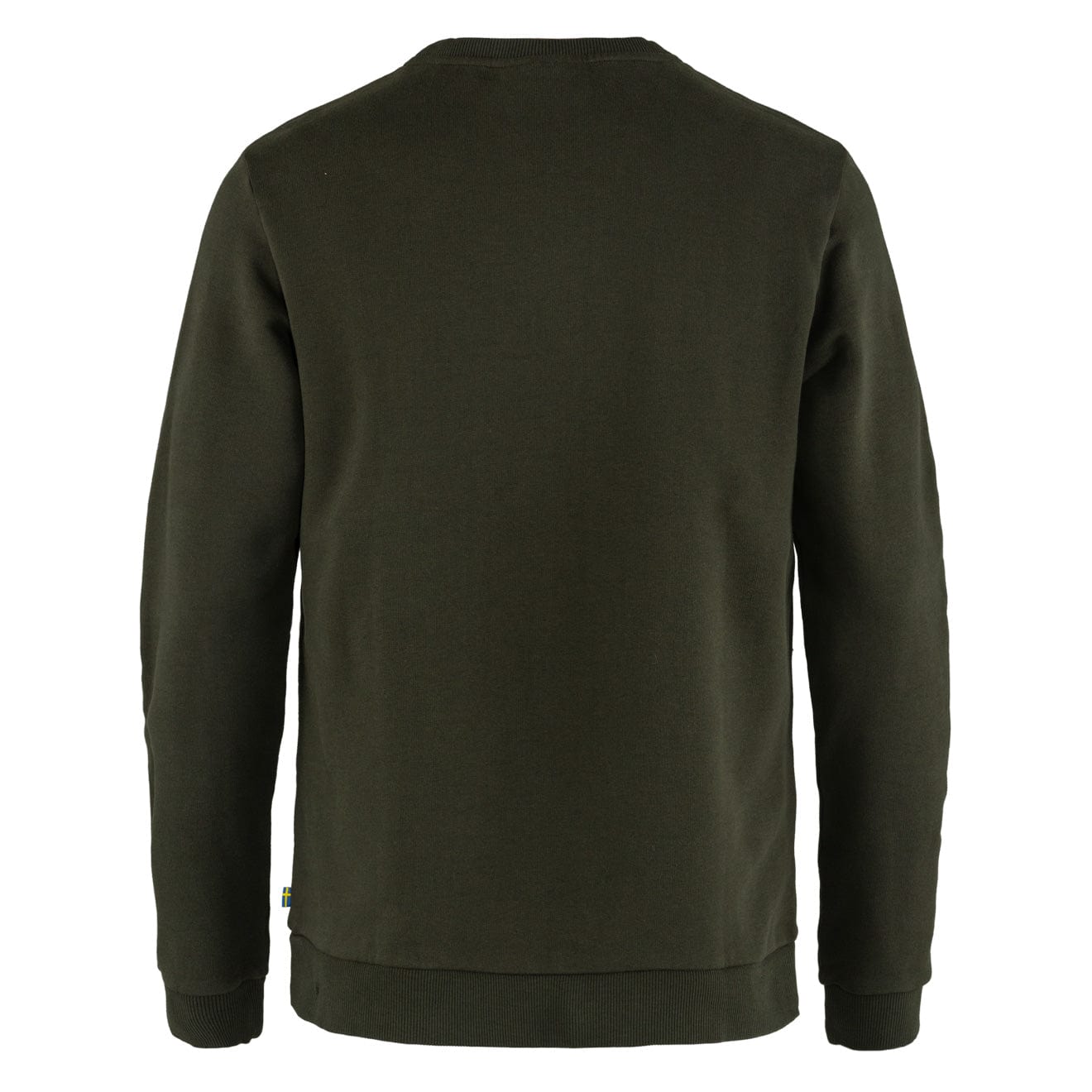 Fjallraven Logo Sweater Deep Forest - The Sporting Lodge