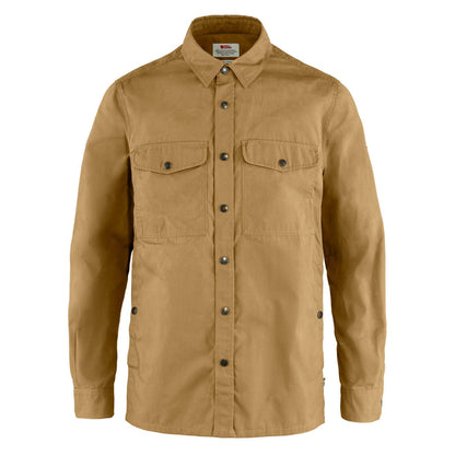 Fjallraven Singi Overshirt Buckwheat Brown - The Sporting Lodge