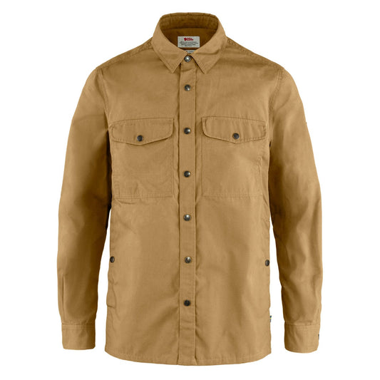 Fjallraven Singi Overshirt Buckwheat Brown - The Sporting Lodge
