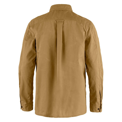 Fjallraven Singi Overshirt Buckwheat Brown - The Sporting Lodge