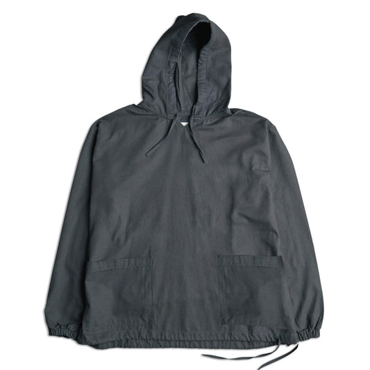 Uskees 3008 Organic Smock Faded Black - The Sporting Lodge