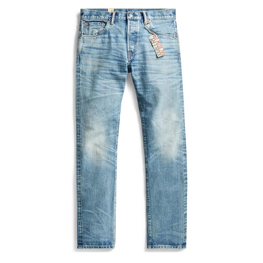 RRL by Ralph Lauren Slim Fit Selvedge Jean Otisfield Wash | The