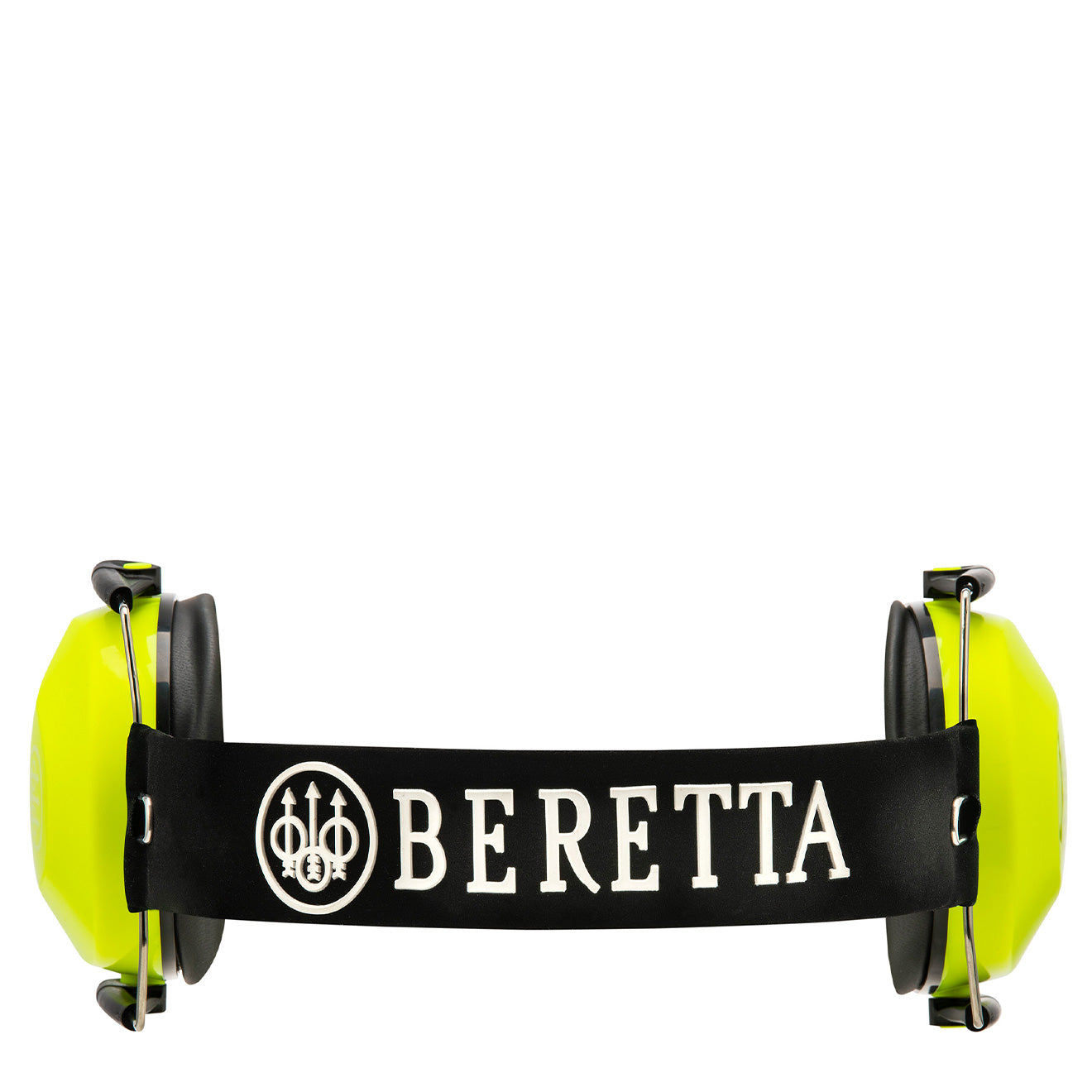 Beretta Prevail Folding Earmuff Fluorescent Yellow - The Sporting Lodge